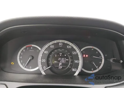 2013 Honda Accord Ex-L z USA, uszkodzony, nr VIN 1HGCR2F85DA004736